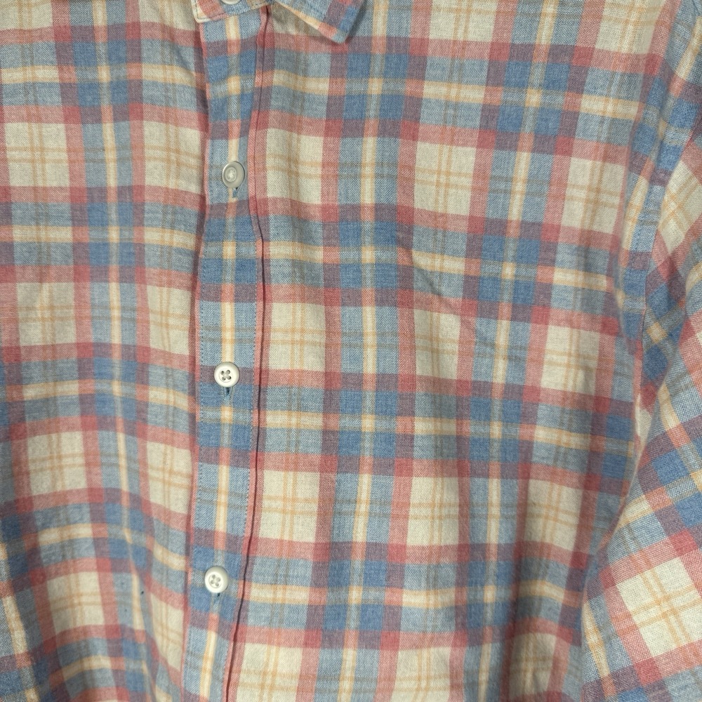 Bixby Nomad Shirt‎ Button Down Flannel Bundle Of 2 Long Sleeve Men's Large - Picture 2 of 8